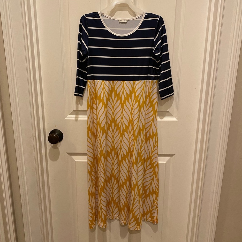Trendy young teen dress size 10-12